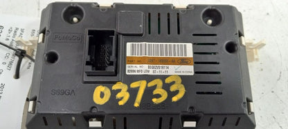 Audio Equipment Radio Display ID CE8T-18B955-AA Fits 12-13 Ford Fiesta