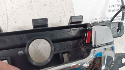 Kia Forte Door Handle Right Passenger Rear Interior Inside 2016 2015 2
