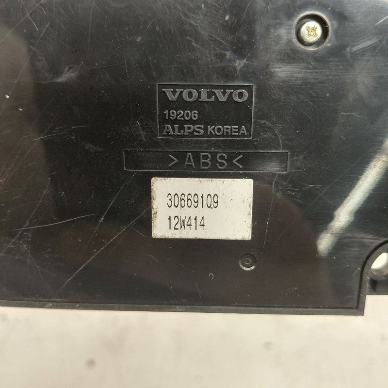 Volvo S60 Seat Switch Right Passenger Power Seat Control  2013 2014 20