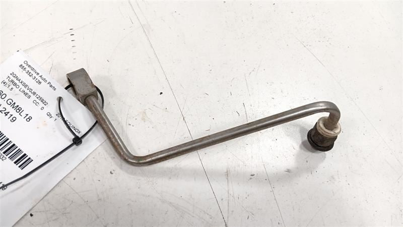 Chevrolet Equinox Super Turbo Charger Oil Line Hose Tube 2018 2019 OEM
