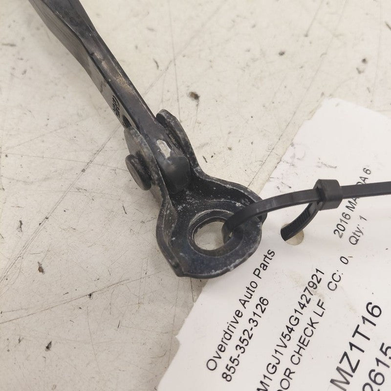 Mazda 6 Door Check Left Driver Front Hinge Stop Stopper Detent  2016 2