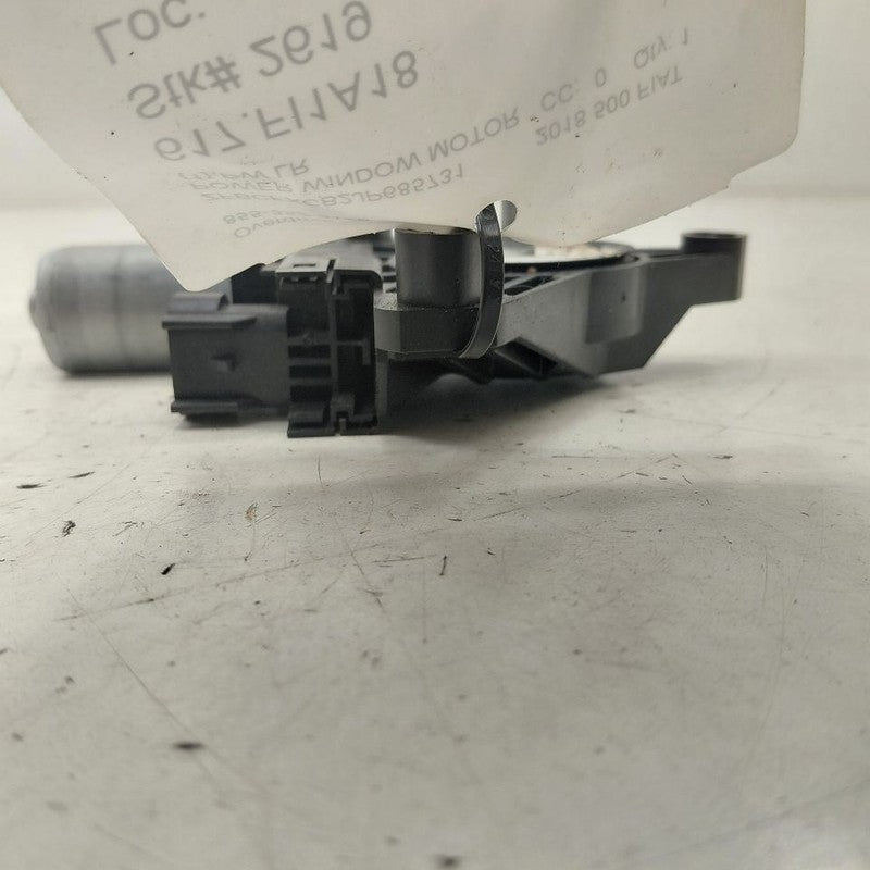 2018 Fiat 500 X Model Left Rear Power Window Motor