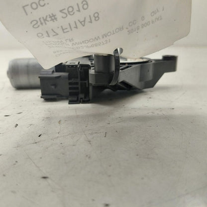 2018 Fiat 500 X Model Left Rear Power Window Motor