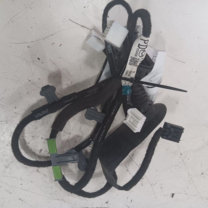 Mazda CX-5 Door Harness Wire Wiring Left Driver Rear  2019 2020 2021 2