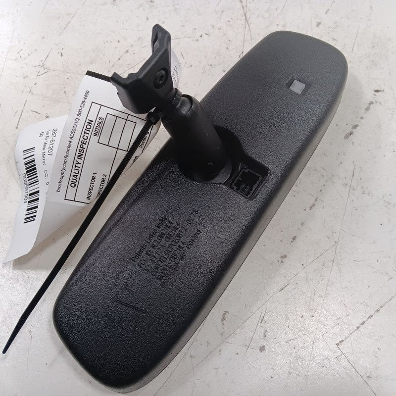 Interior Rear View Mirror w/o Auto Dimming or Navigation 13-15 Nissan 