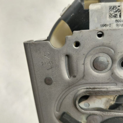 Fiat 500 X Model   Door Latch Lock Right Passenger Rear  2016 2017