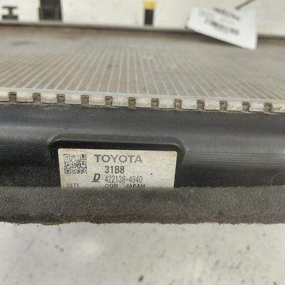 Radiator Fits 18-20 Lexus IS300
