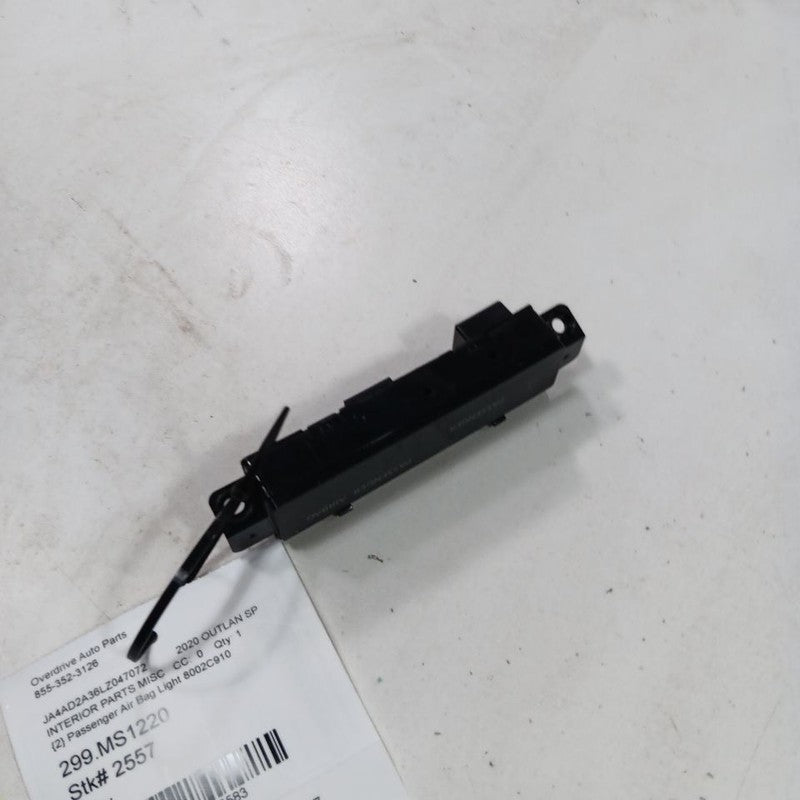 Mitsubishi Outlander Passenger Dash Light {8002C910} 2020 2021 2022 20