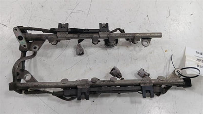 Infiniti G37 Fuel Rail Injection Injector Mount Bar  2011 2012 2013 OE