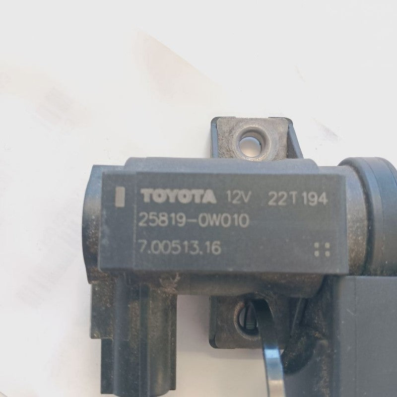 Lexus NX350 Turbo Boost Pressure Valve Solenoid {258190W010} 2022 2023