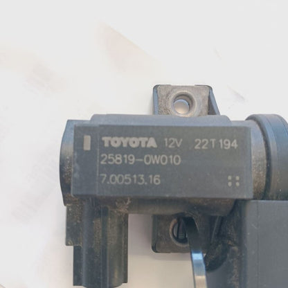 Lexus NX350 Turbo Boost Pressure Valve Solenoid {258190W010} 2022 2023