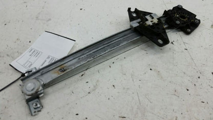 Left Rear Back Power Window Regulator Motor Track Fits 06-11 Honda Civ