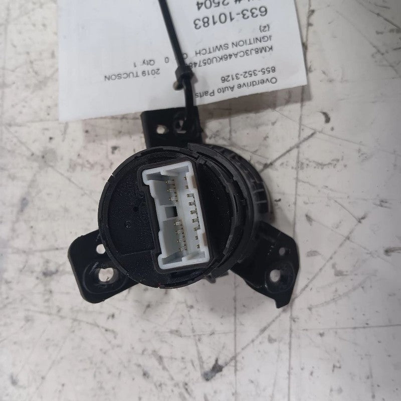 Ignition Switch Keyless Ignition Smart Key Push Button 19-21 Hyundai T