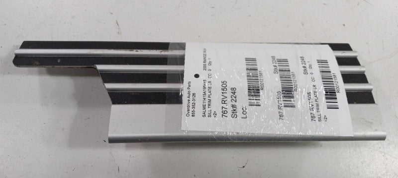 Range Rover Sill Trim Plate Door Jam Threshold Left Rear 2003 2004 200