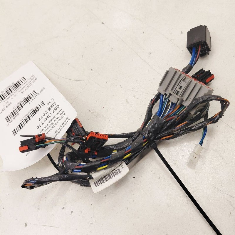 Chrysler 300 AC Heater Actuator Wire Harness {FK366003} 2017 2018 2019