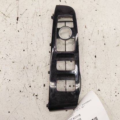 Kia Sorento Window Switch Bezel Trim Left Front 2018 2017 2016