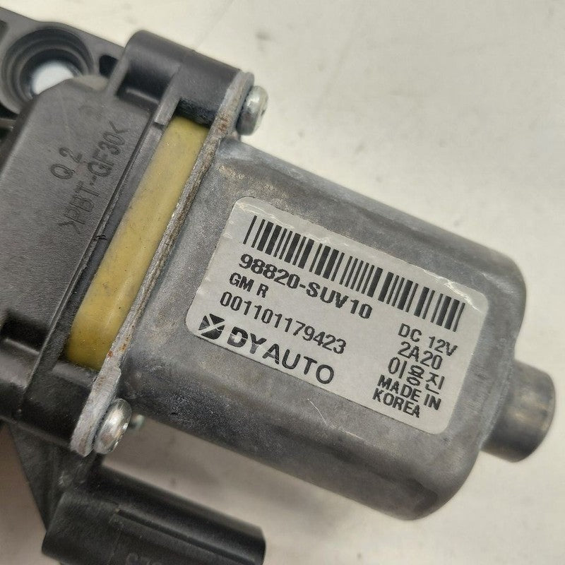 Left Rear Power Window Motor Fits 13-22 Chevy Trax