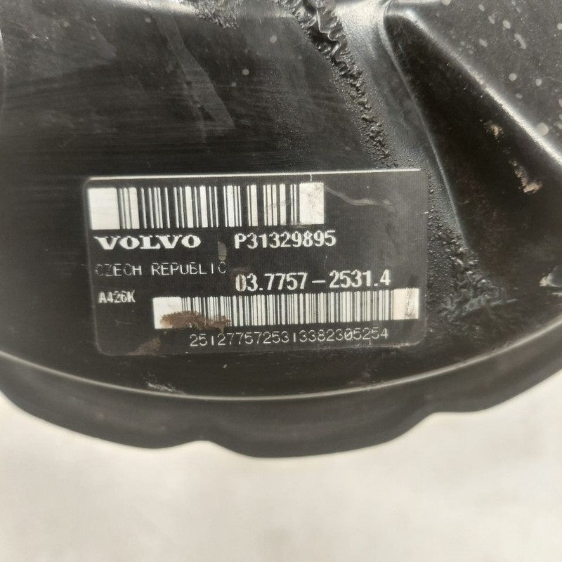 Power Brake Booster Without Pre-crash System Fits 07-16 Volvo 80 Serie