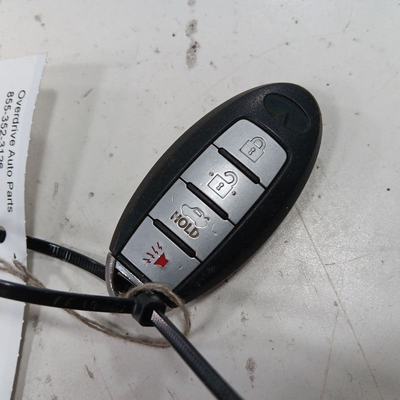 Fob Remote Four Button ID KR5S180144203 Fits 14-16 INFINITI Q50 OEM