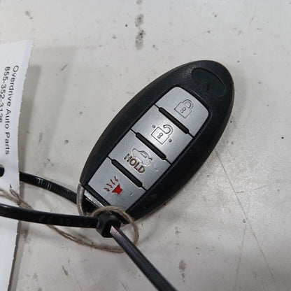 Fob Remote Four Button ID KR5S180144203 Fits 14-16 INFINITI Q50 OEM