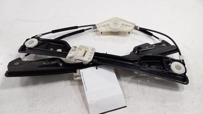 Driver Front Window Regulator Electric Motor Track Fits 09-20 Dodge Jo