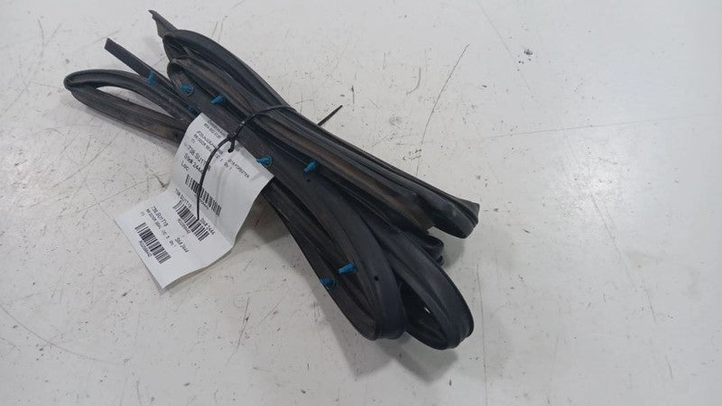 Subaru Forester On Door Seal Rubber Right Passenger Rear Back  2017 20