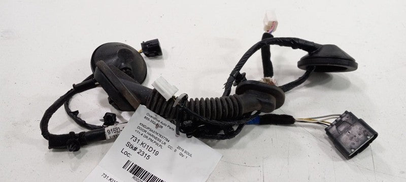 Kia Soul Door Harness Wire Wiring Left Rear 2017 2018 2019 OEM
