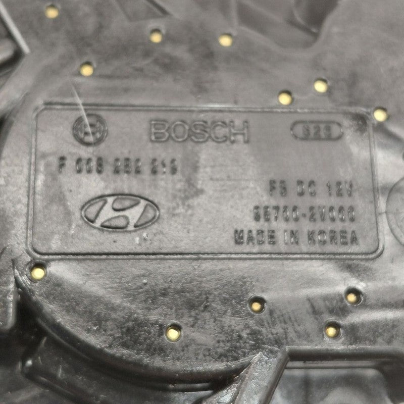 Rear Wiper Motor Fits 12-17 Hyundai Veloster
