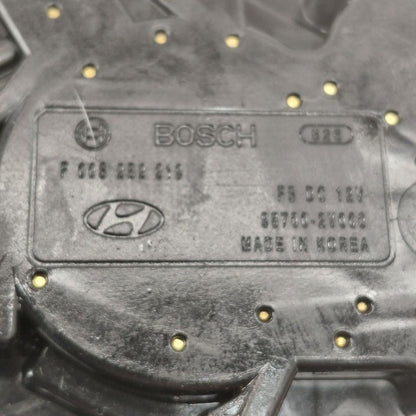 Rear Wiper Motor Fits 12-17 Hyundai Veloster