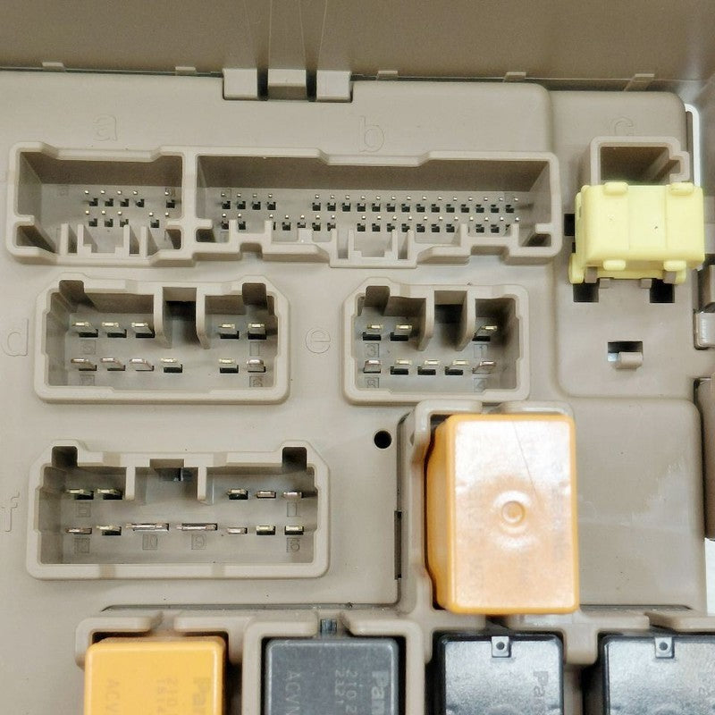 Subaru Crosstrek Cabin Fuse Box Interior Inner Under Dash  2023 2022 2