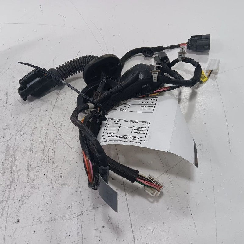 Hyundai Tucson Door Harness Wire Wiring Left Rear  2019 2020 2021 OEM