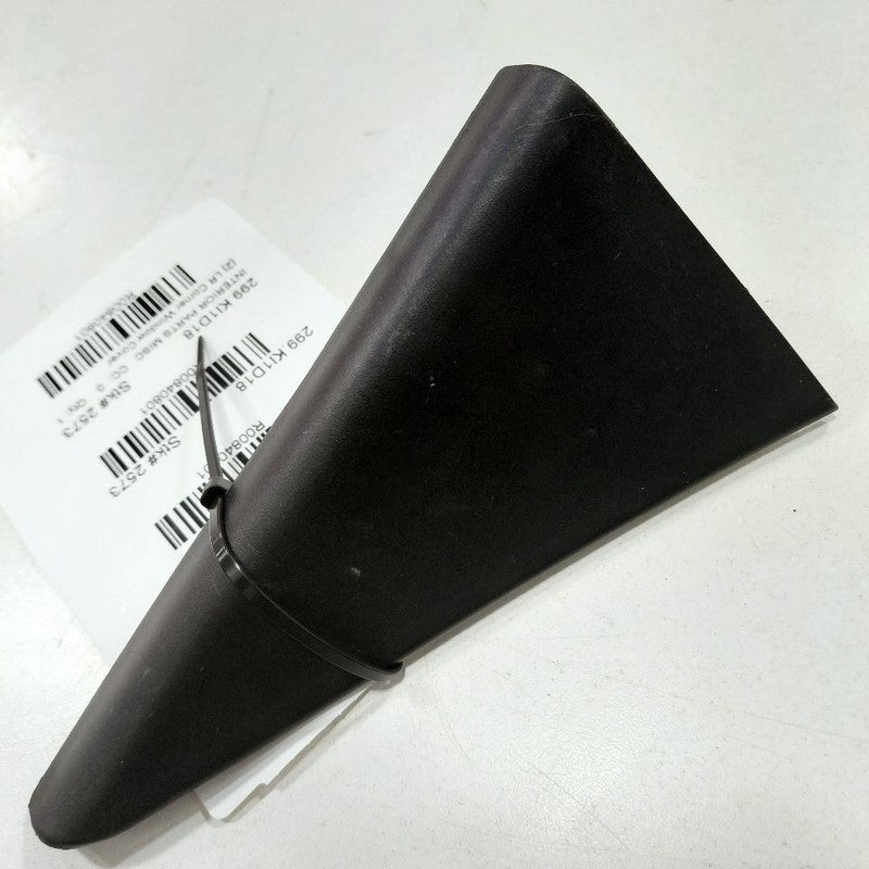 Kia Soul Left Rear Interior Corner Window Cover 2017 2018 2019 OEM