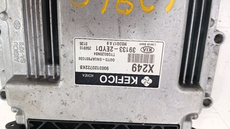 391332EYD1 Engine ECM Electronic Control Module 2.0L ID 391332EYD1 Fits 16 FORTE