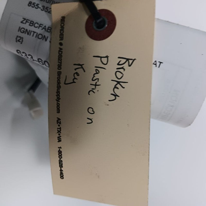 Ignition Switch 4 Door L Model Fits 14-17 FIAT 500 OEM