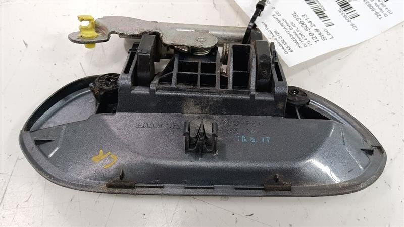 72680TM8003 Left Rear Door Handle Exterior Assembly Body Color Door Fits 10-14 INSIGHT 