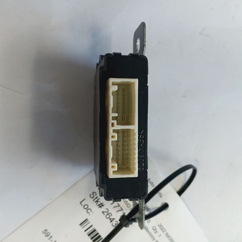 Passenger Right Mirror Memory Module Fits 22-25 Lexus NX250