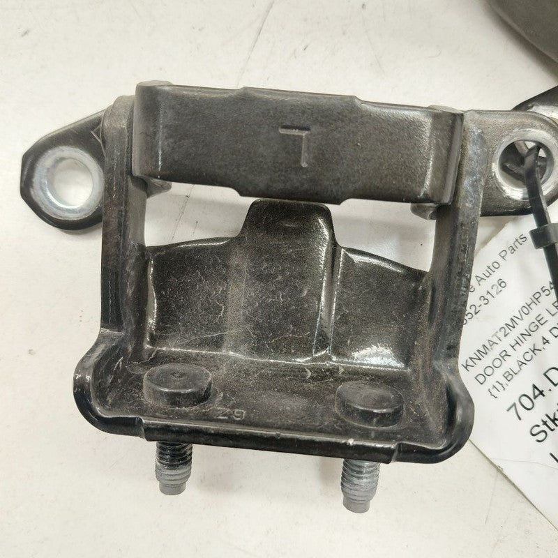 Nissan Rogue Door Hinge Set Left Driver Rear  2017 2018 2019 OEM