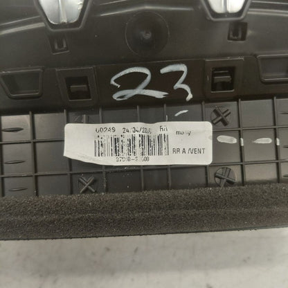 Hyundai Santa Fe Heat Heater AC Air Vent Rear Back  2019 2020