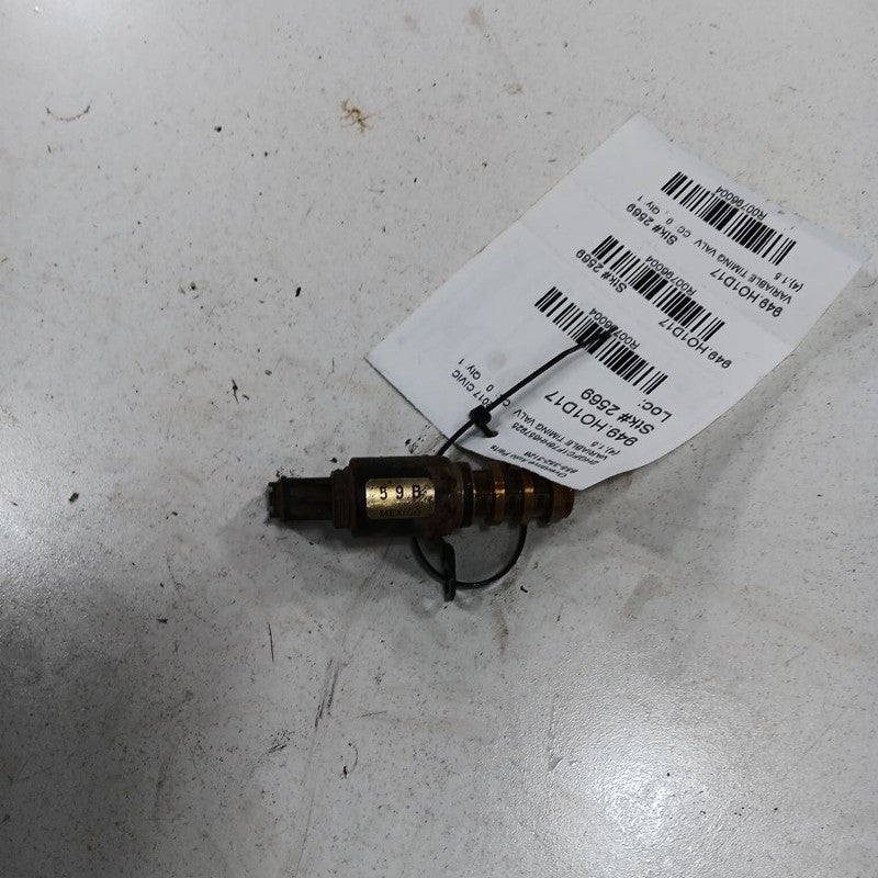 Honda Civic Variable Timing Gear Oil Control Valve Solenoid Cylinder Head  2017