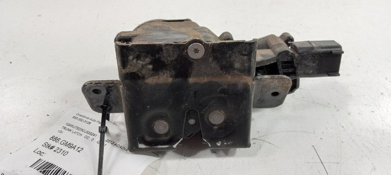 GMC Acadia Trunk Latch 2009 2010 2011 2012 OEM
