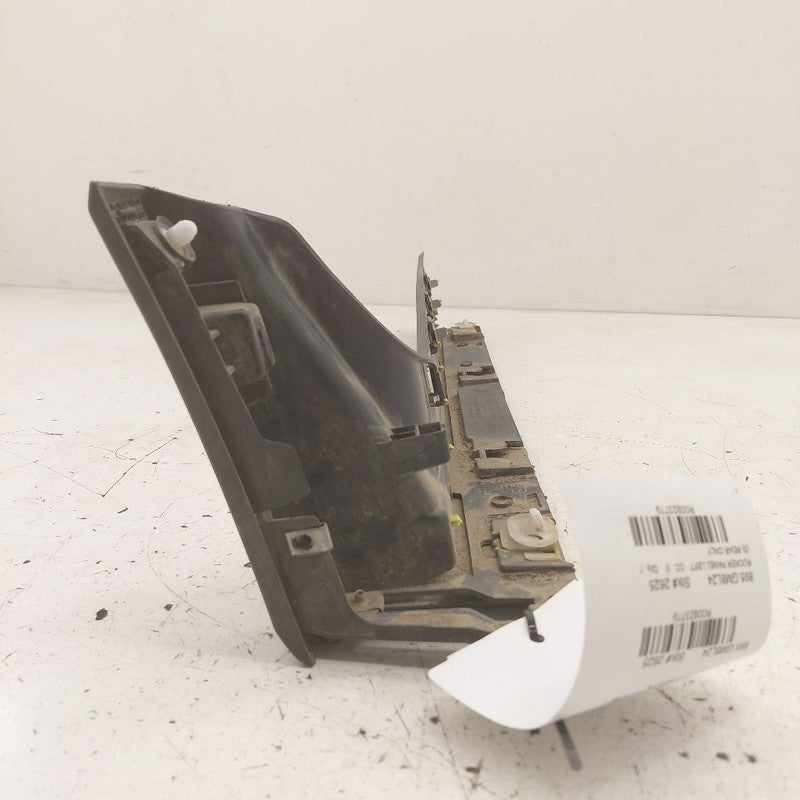 Chevy Equinox Rear Rocker Panel Trim Cover Molding Skirt Left Drivers 