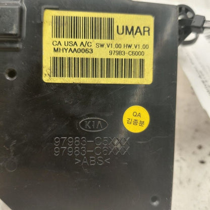 Rear Temperature Control Fits 16-18 Kia Sorento