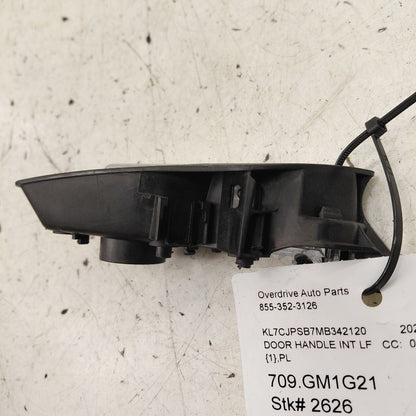 Chevy Trax Door Handle Left Driver Front Interior Inside  2022 2021