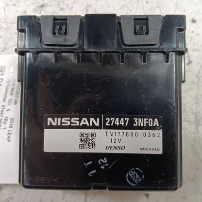 Nissan LEAF Heat Pump Controller 27447 3NFOA Control Module 2013 2014 