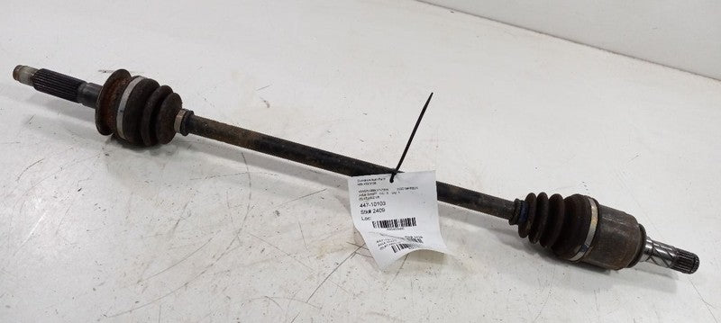 Left Rear CV Axle Shaft Axle Automatic Transmission CVT Fits 17-19 IMP