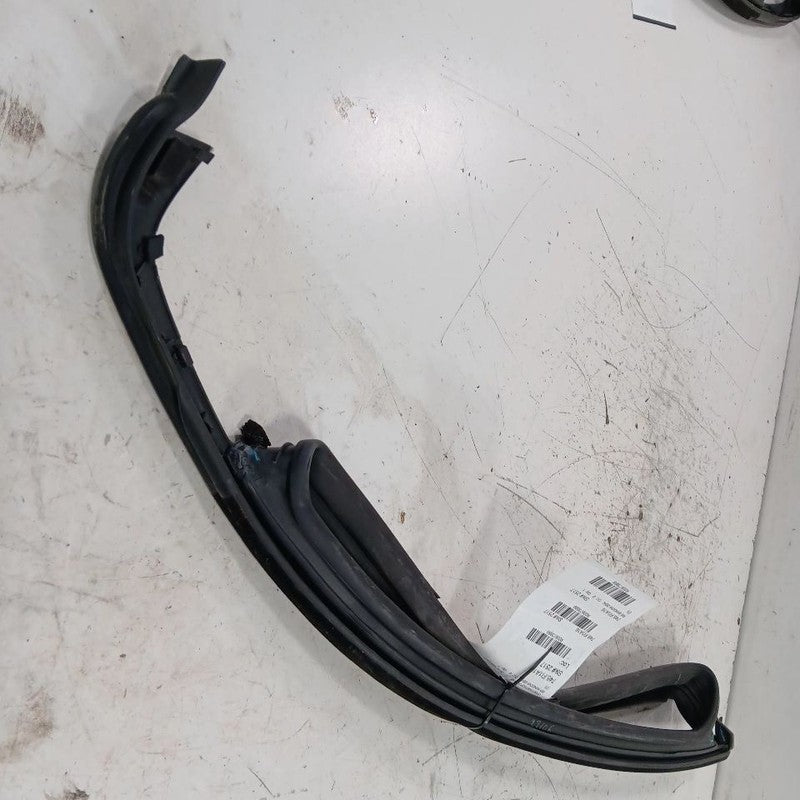 FIAT 500 Door Glass Window Seal Rubber Right Passenger Rear Back  2017