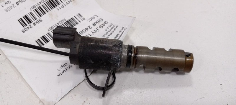 Hyundai Sonata Variable Timing Gear Oil Control Valve Solenoid Cylinder Head '11