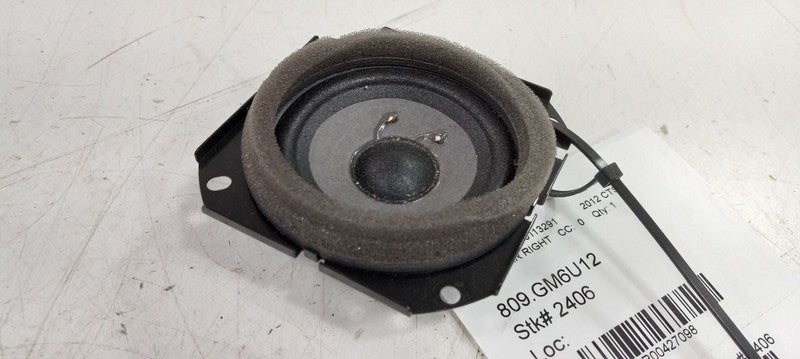 Cadillac CTS Tweeter Right Passenger Tweeter Speaker 2011 2012 2013