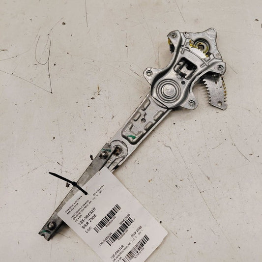 Passenger Right Rear Window Regulator Track Fits 16-23 Nissan Maxima O