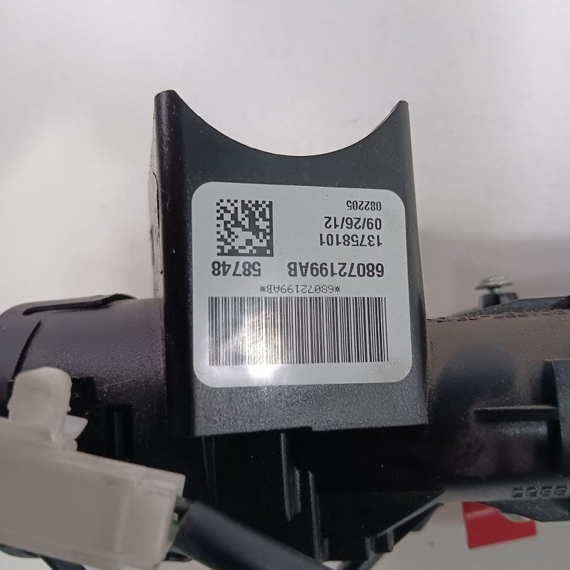 Ignition Switch 2 Door Fits 12-17 FIAT 500